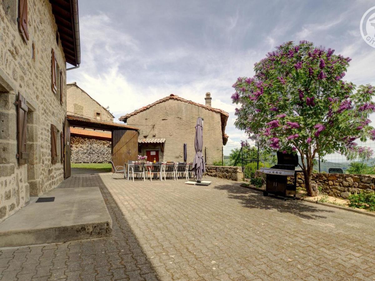 Gite De Charme Avec Jardin Et Wifi A Chalmazel-Jeansagniere - Fr-1-496-249 エクステリア 写真